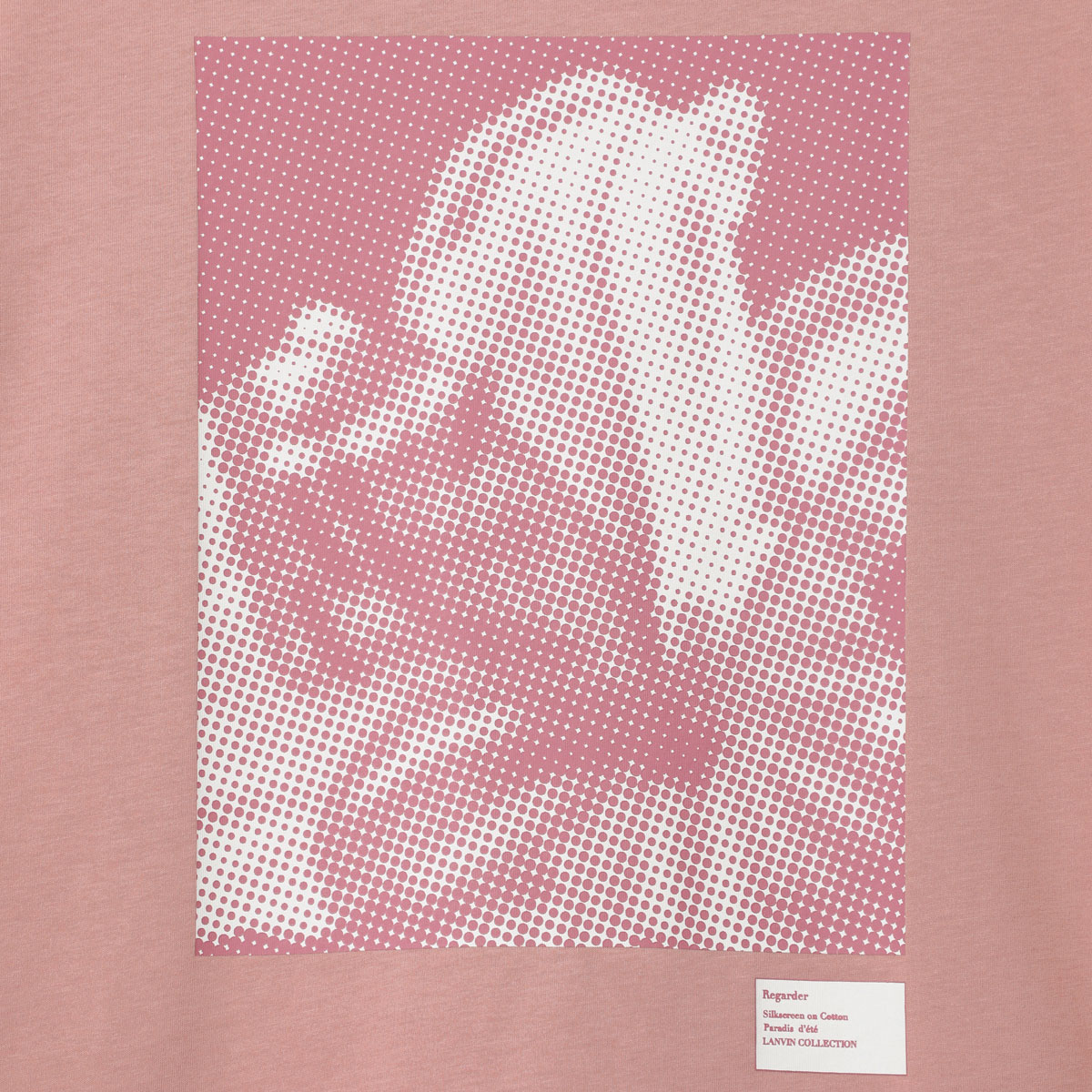 「HALFTONE PRINT T-SHIRT」イメージ6