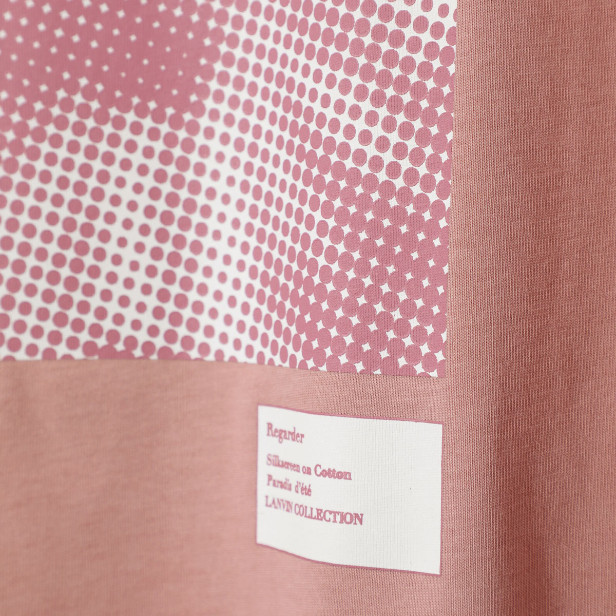 「HALFTONE PRINT T-SHIRT」イメージ7