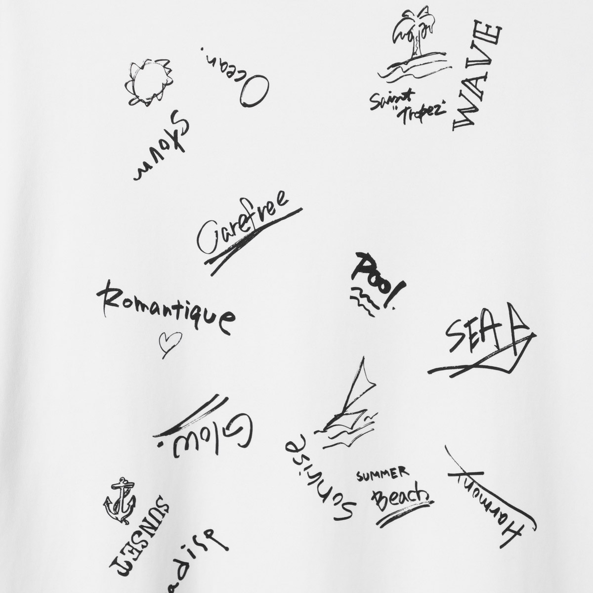 「PARADISE MOTIF T-SHIRT」イメージ2