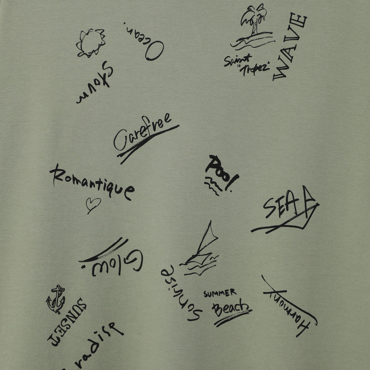 「PARADISE MOTIF T-SHIRT」イメージ6