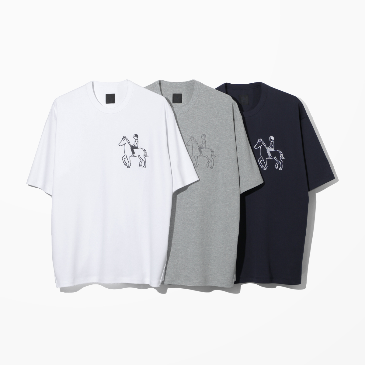 「EMBROIDERY T-SHIRTイメージ1