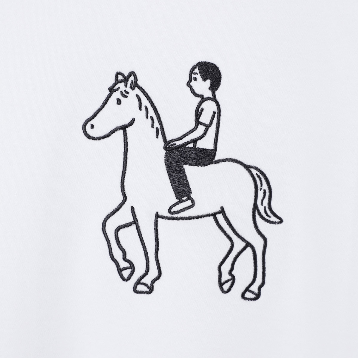 「EMBROIDERY T-SHIRTイメージ2
