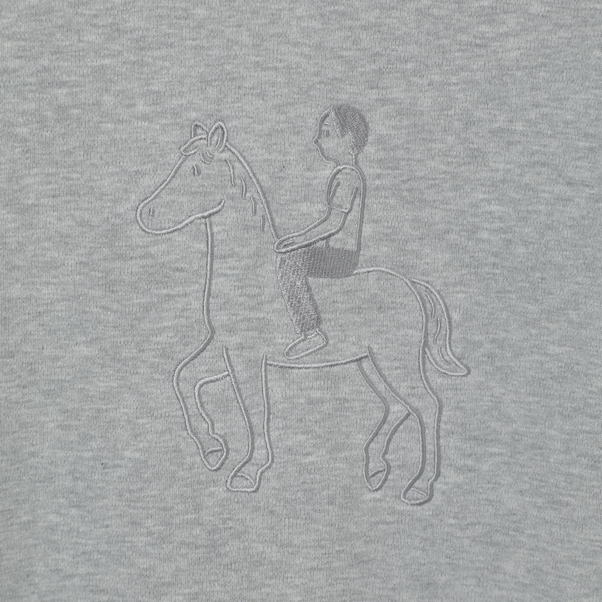 「EMBROIDERY T-SHIRTイメージ2