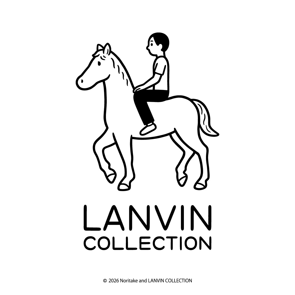 LANVIN COLLECTION × Noritake | ランバンコレクション(メンズ)公式