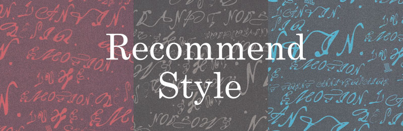 RecommendStyleイメージ