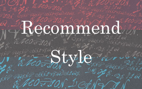 RecommendStyleイメージ
