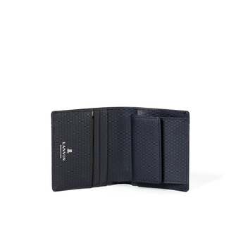 COMBINATION LEATHER SMART WALLET