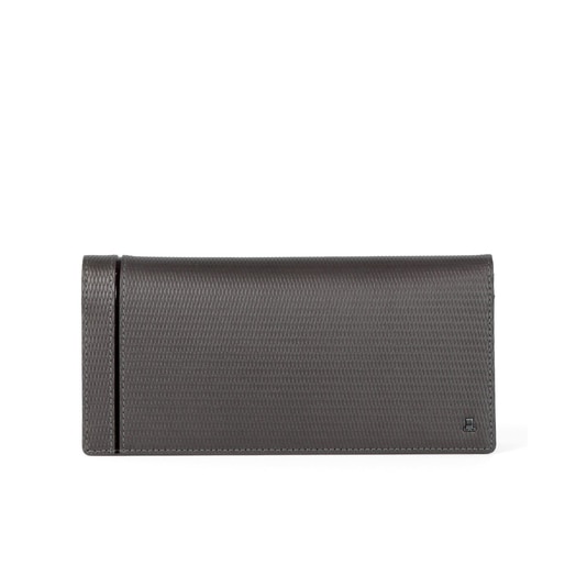 COMBINATION LEATHER 　LONG WALLET
