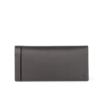 COMBINATION LEATHER LONG WALLET