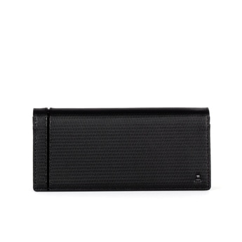 COMBINATION LEATHER LONG WALLET