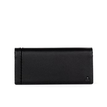 COMBINATION LEATHER LONG WALLET