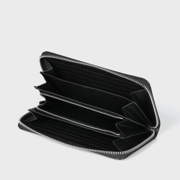 RHEIN EMBOSSED LEATHER WALLET