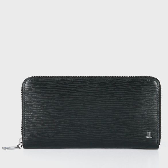 RHEIN EMBOSSED LEATHER WALLET