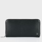 RHEIN EMBOSSED LEATHER WALLET