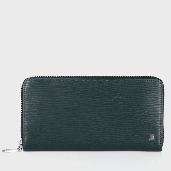 RHEIN EMBOSSED LEATHER WALLET