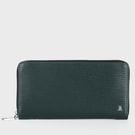 RHEIN EMBOSSED LEATHER WALLET