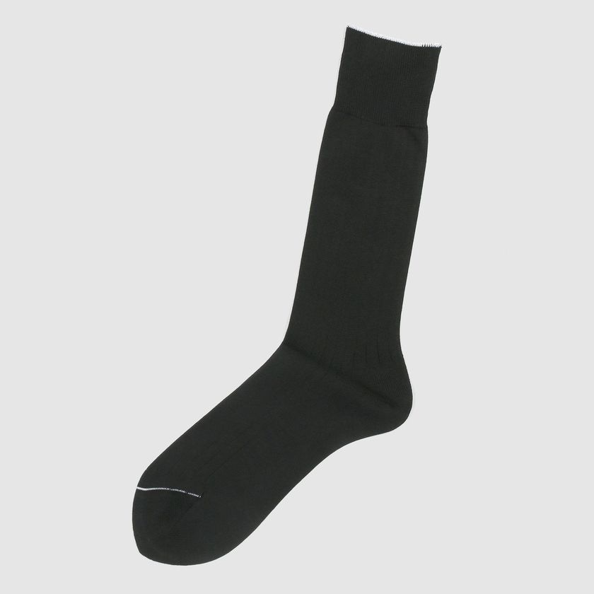 SOLID RIB SOCKS