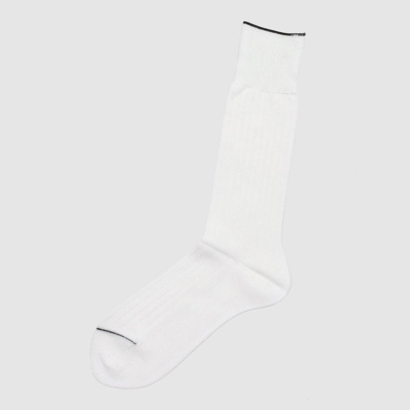 SOLID RIB SOCKS