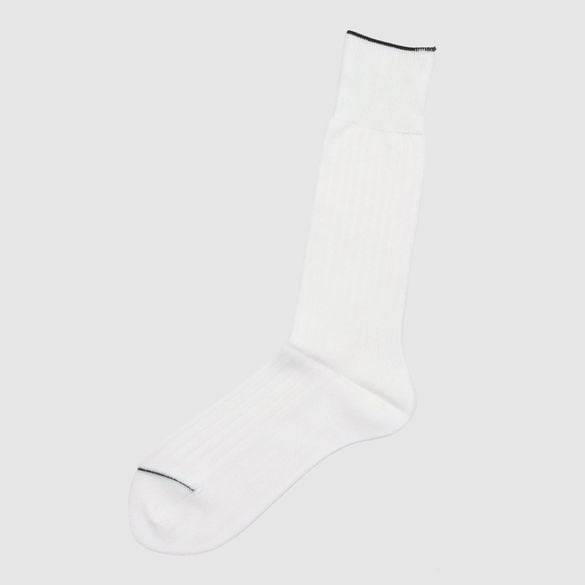 SOLID RIB SOCKS