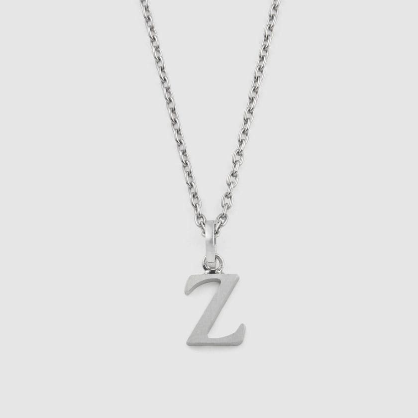 ALPHABET NECKLACE Z