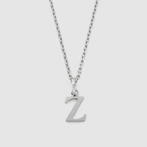 ALPHABET NECKLACE Z