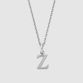 ALPHABET NECKLACE Z