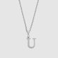 ALPHABET NECKLACE U