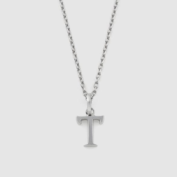 ALPHABET NECKLACE T