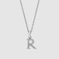 ALPHABET NECKLACE R