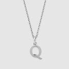 ALPHABET NECKLACE Q