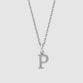 ALPHABET NECKLACE P