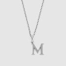 ALPHABET NECKLACE M