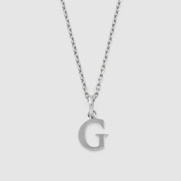 ALPHABET NECKLACE G