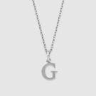 ALPHABET NECKLACE G