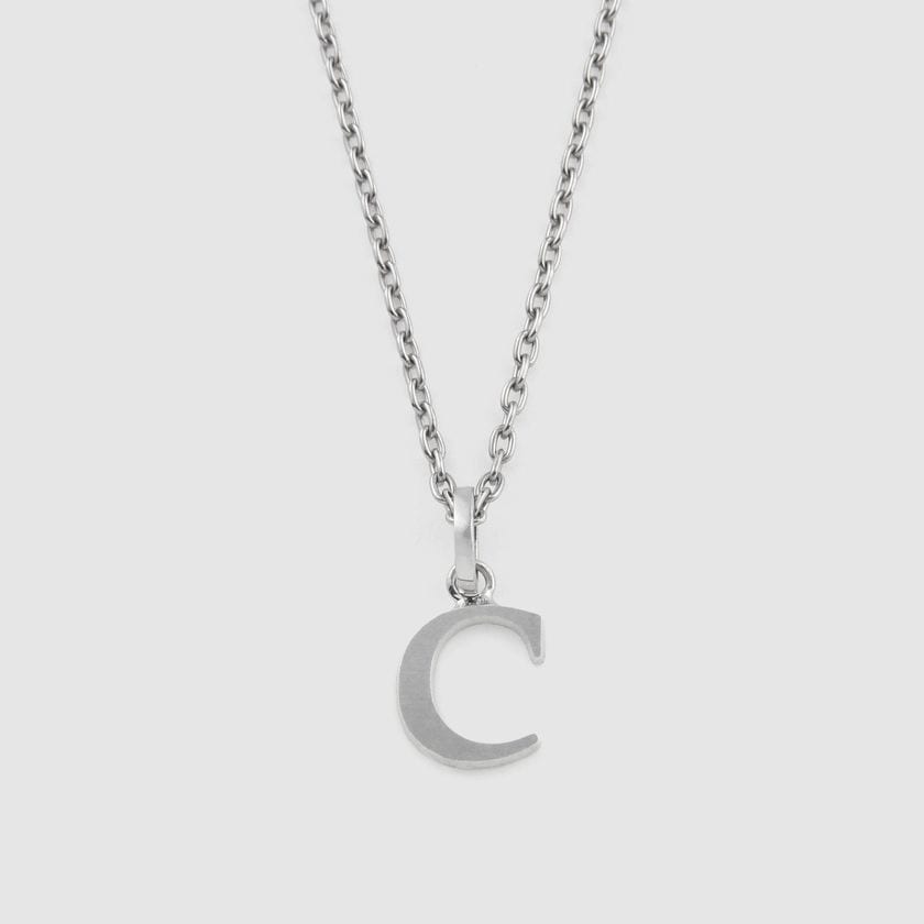 ALPHABET NECKLACE C