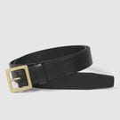 OIL PULL UP LEATHER BELT