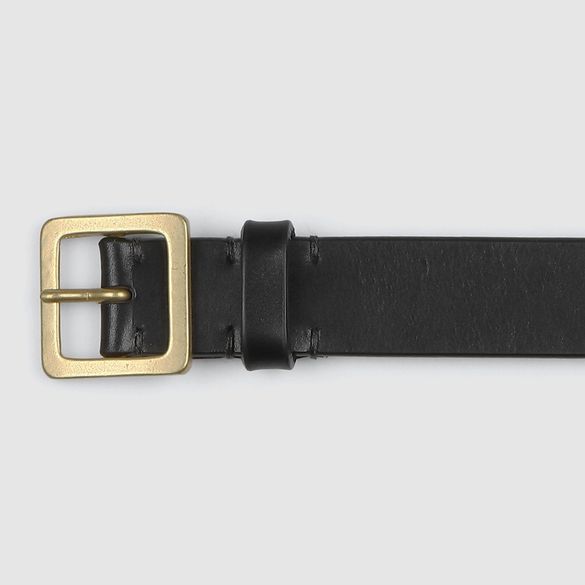 OIL PULL UP LEATHER BELT