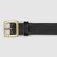 OIL PULL UP LEATHER BELT