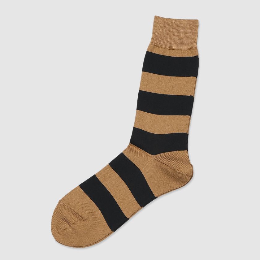 BOLD STRIPE SOCKS [ボールド ストライプソックス]