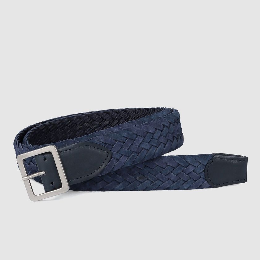 SUEDE MESH BELT