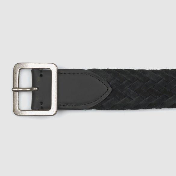 SUEDE MESH BELT