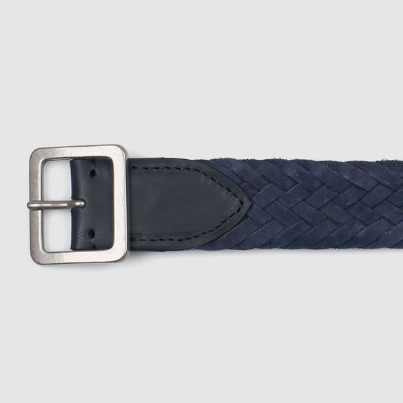 SUEDE MESH BELT