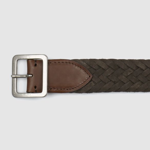SUEDE MESH BELT