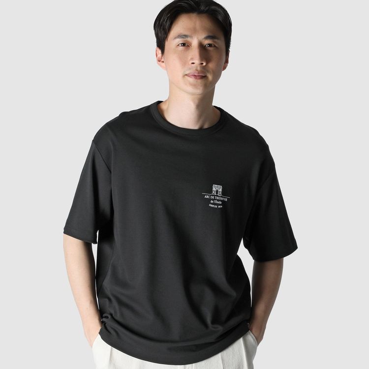 【新品タグ付】LANVIN ランバン フランス メンズ Tシャツ Lサイズ