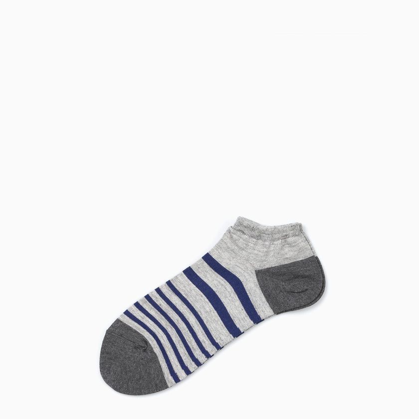STRIPE DESIGN 　SHORT SOCKS