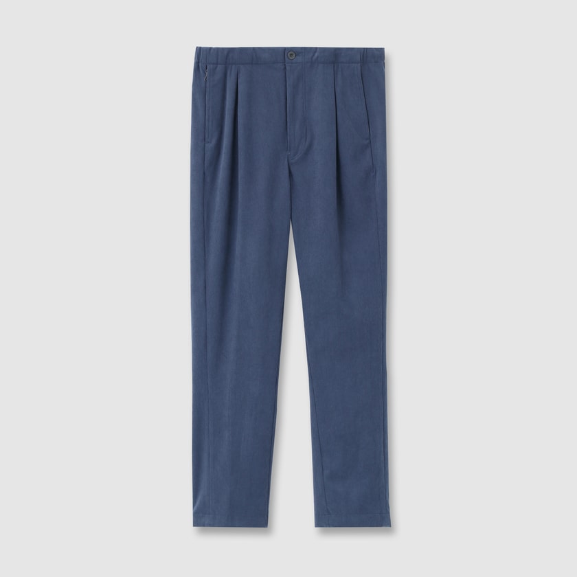 TRICOT CORDUROY PEDAL PUSHER 　SLACKS