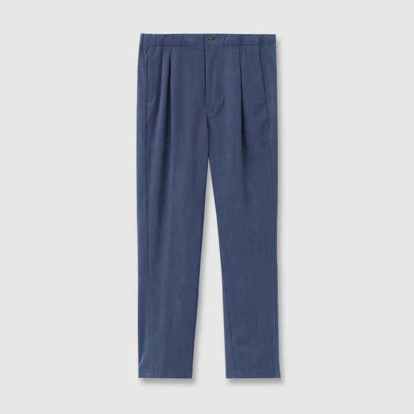 TRICOT CORDUROY PEDAL PUSHER  SLACKS