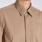 SOLID FLY FRONT SHIRT