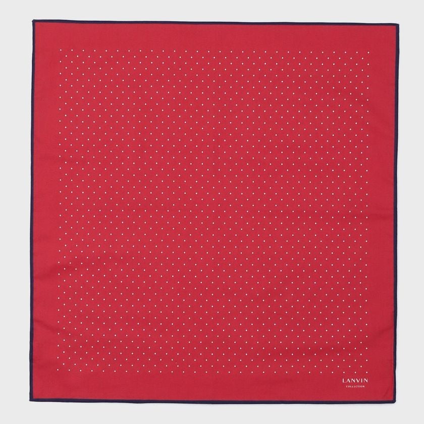 PIN DOT 　HANDKERCHIEF