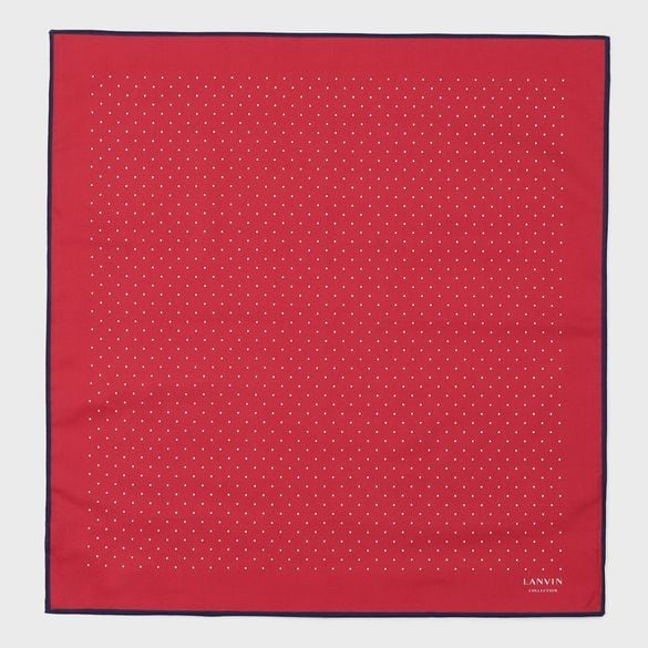 PIN DOT HANDKERCHIEF